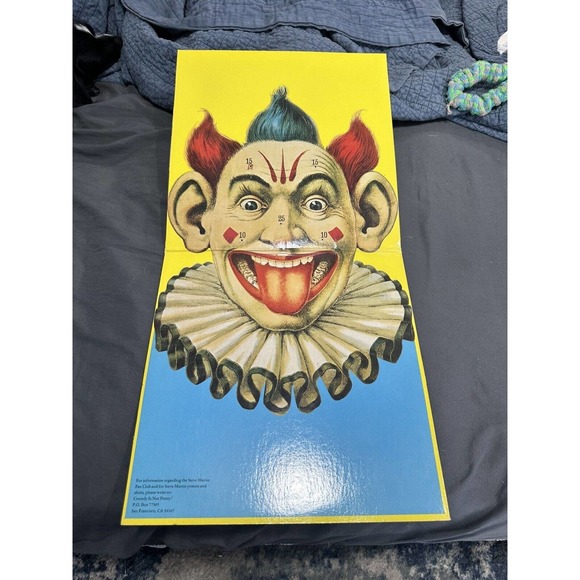 Steve‎ Martin Comedy Is Not Pretty Vintage Vinyl Record Album 1979 Gatefold LP - Picture 3 of 5